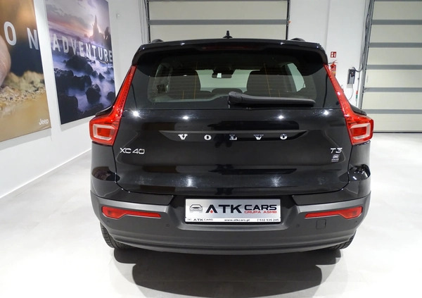 Volvo XC 40 cena 118900 przebieg: 64200, rok produkcji 2019 z Kożuchów małe 92